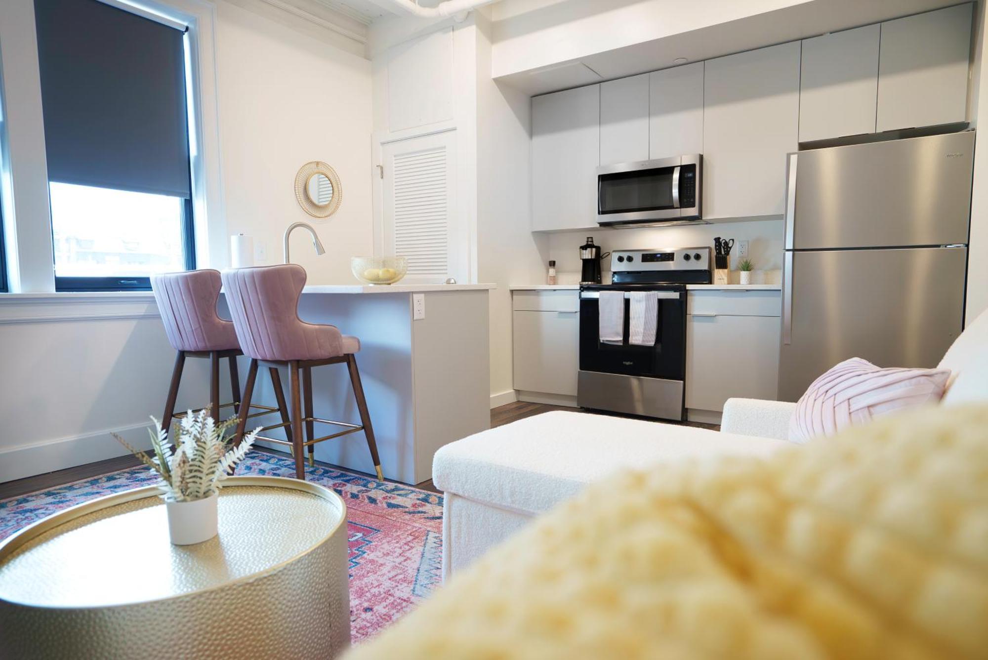 The Standard Aparthotel Columbus Buitenkant foto